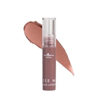 Italia Deluxe Mousse Matte Liquid Lipstick Velvet Finish Longwear TEDDY